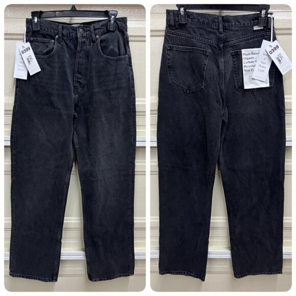 Boyish THE ZIGGY Womens Relaxed Straight Denim Rigid Sz 27 in SPACE ODYSSEY - Picture 5 of 9